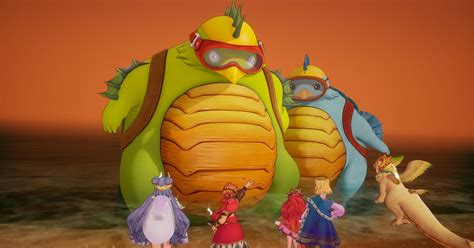 Visions of Mana only came out yesterday, but its studio is.